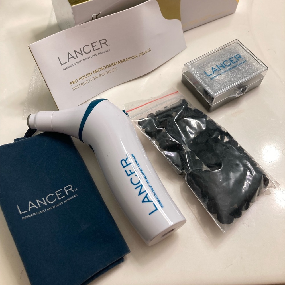 Dr. Lancer Pro Polish Microdermabrasion Device - like new